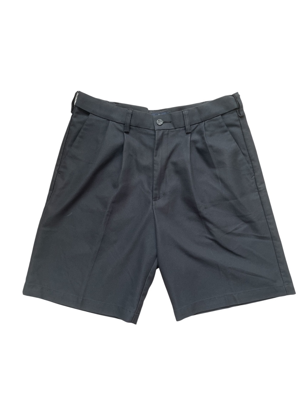 Dockers Golf Shorts, Black, Size 32